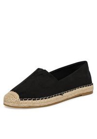 Jenny - JENNY Espadryle WSS990-249 Czarny. Kolor: czarny. Materiał: materiał #7