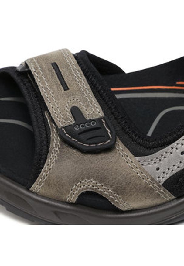 ecco - ECCO Sandały Offroad 06956451693 Zielony. Kolor: zielony. Materiał: skóra, nubuk