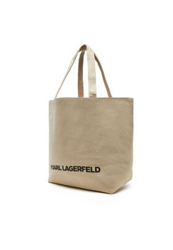 Karl Lagerfeld - KARL LAGERFELD Torebka A1W50024 Beżowy. Kolor: beżowy