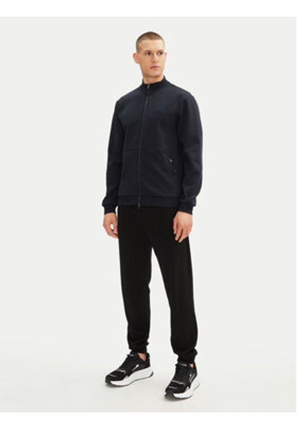 EA7 Emporio Armani Bluza 7M000093 AF12116 UB102 Granatowy Regular Fit. Kolor: niebieski. Materiał: bawełna