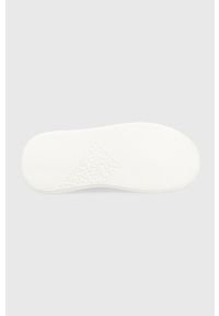 Charles Footwear sneakersy skórzane Zara.Sneaker kolor biały Zara. Nosek buta: okrągły. Zapięcie: sznurówki. Kolor: biały. Materiał: skóra. Obcas: na platformie #5