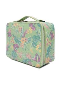 Roxy Kosmetyczka WB-RX-W1-004-SS26 Zielony. Kolor: zielony. Materiał: skóra #4
