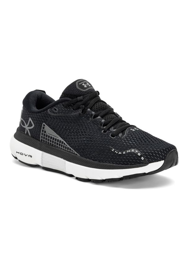 Buty do biegania damskie Under Armour W Hovr Infinite 5. Kolor: czarny, biały, wielokolorowy. Sport: bieganie