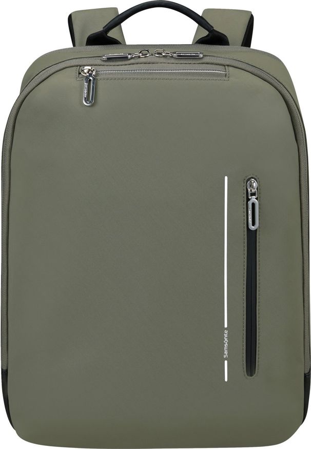 Plecak Samsonite 144758 1635 PLECAK DO LAPTOPA SAMSONITE 14.1" ONGOING OLIVE GREEN