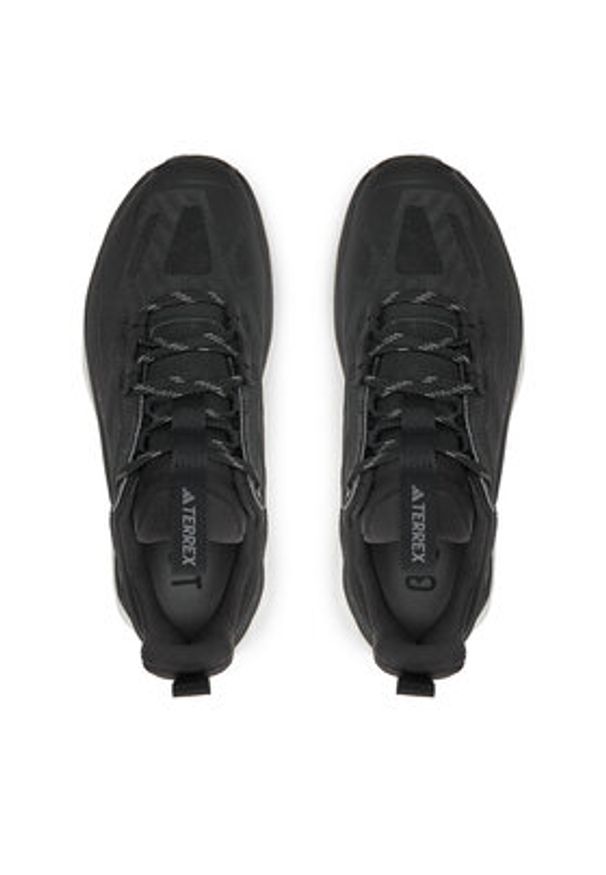 Adidas - adidas Trekkingi Terrex Free Hiker 2.0 Low Hiking ID7697 Czarny. Kolor: czarny. Materiał: materiał