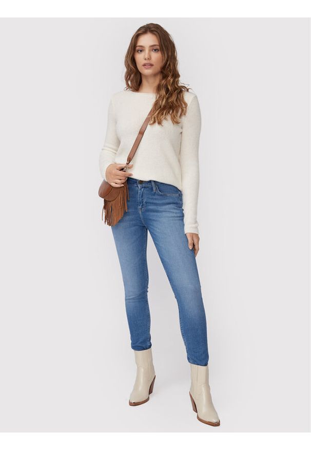 Lee - LEE SCARLETT HIGH DAMSKIE SPODNIE JEANSOWE JEANSY JADED L626ROEU 112326912