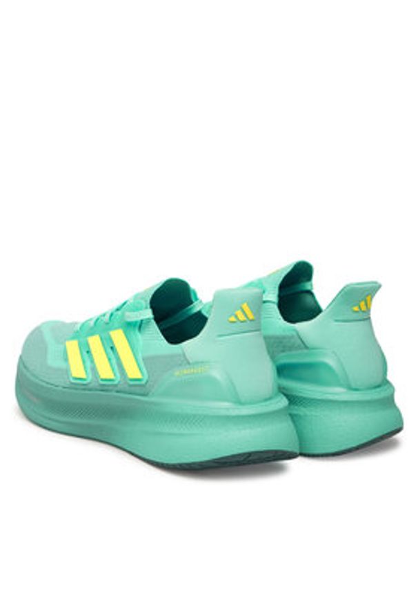 Adidas - adidas Buty do biegania Ultraboost 5 JQ2909 Turkusowy. Kolor: turkusowy. Materiał: materiał