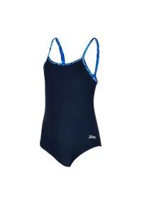 ZOGGS - Strój Kąpielowy Zoggs Blue Fish Classicback - Rozmiar 26. Kolor: czarny