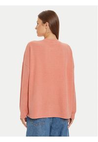 Roxy Bluza East Side ERJKT04191 Różowy Boxy Fit. Kolor: różowy. Materiał: syntetyk #5