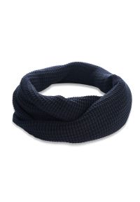 Komin zimowy PAOLO PERUZZI BR-06-DB granatowy. Kolor: niebieski. Materiał: materiał. Sezon: zima #1