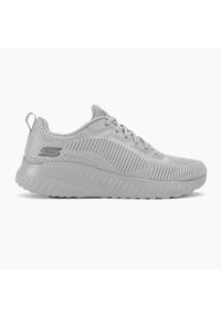 skechers - Buty damskie SKECHERS Bobs Squad Chaos Face Off. Kolor: szary