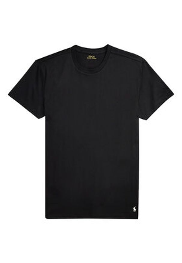 Polo Ralph Lauren Komplet t-shirtów 714830304014 Czarny Regular Fit. Typ kołnierza: polo. Kolor: czarny. Materiał: bawełna