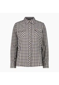 Koszula damska turystyczne CMP 32T1486. Okazja: na co dzień. Kolor: niebieski, czerwony, beżowy, wielokolorowy. Styl: casual, sportowy #1