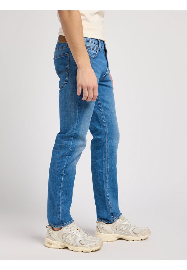 Lee - MESKIE SPODNIE LEE DAREN ZIP FLY INDIGO VINTAGE 112346324. Styl: vintage
