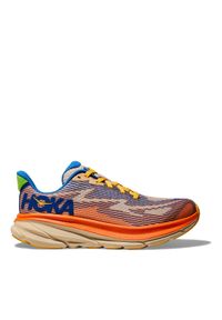 HOKA - Hoka Buty do biegania Clifton 9 1131170 Kolorowy. Materiał: materiał. Wzór: kolorowy