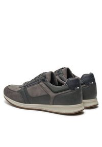 Geox Sneakersy Avery U46H5A 0EKPT C1115 Szary. Kolor: szary. Materiał: skóra