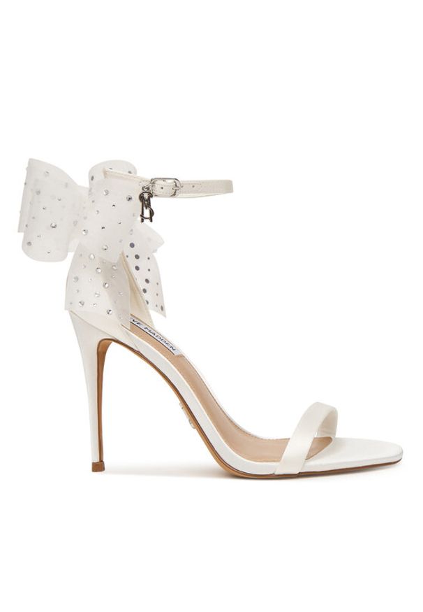 Steve Madden Sandały Nikole 11003195 Biały. Kolor: biały. Materiał: materiał