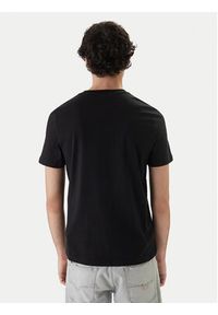 Guess T-Shirt Z6GI02 K2839 Czarny Regular Fit. Kolor: czarny. Materiał: bawełna #4