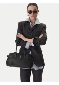Patrizia Pepe Torebka 8B0305/L162 Czarny. Kolor: czarny. Materiał: skórzane #1