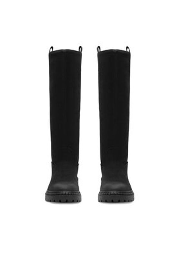 Jenny Fairy Kozaki Marcelle WS6102-09 Czarny. Kolor: czarny. Materiał: syntetyk