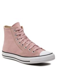 Converse Trampki Chuck Taylor All Star Mixed Materials A06573C Różowy. Kolor: różowy. Materiał: materiał #5