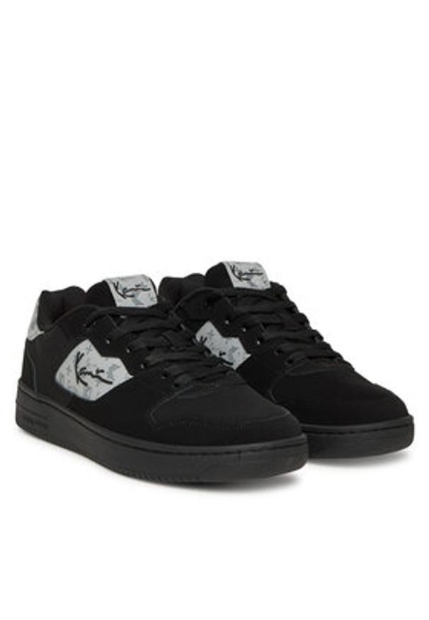 Karl Kani Sneakersy 89 PRM PD00003075 Czarny. Kolor: czarny. Materiał: skóra