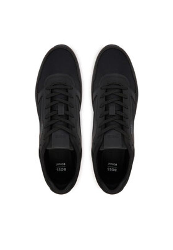BOSS Sneakersy Parkour L 50563822 Czarny. Kolor: czarny. Materiał: materiał