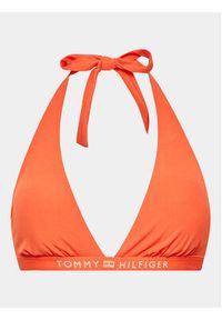 TOMMY HILFIGER - Tommy Hilfiger Góra od bikini UW0UW04139 Pomarańczowy. Kolor: pomarańczowy. Materiał: syntetyk #3