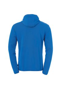 UHLSPORT - Bluza z kapturem Uhlsport Essential. Typ kołnierza: kaptur. Kolor: niebieski. Sport: fitness #2