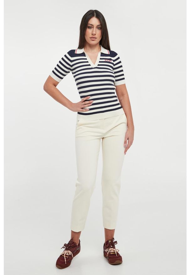 Polo damskie Kolo JOOP!. Typ kołnierza: polo