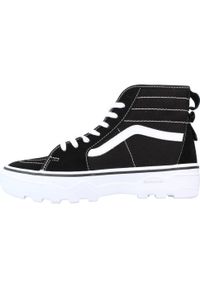 Tenisówki Vans Model Sentry Sk8-hi Wc Kolor Czarny. Kolor: czarny. Materiał: tkanina, skóra
