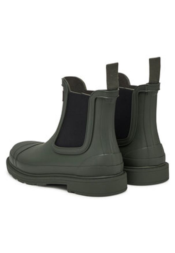 Hunter Kalosze WFS1018RMA Khaki. Kolor: brązowy. Materiał: kauczuk