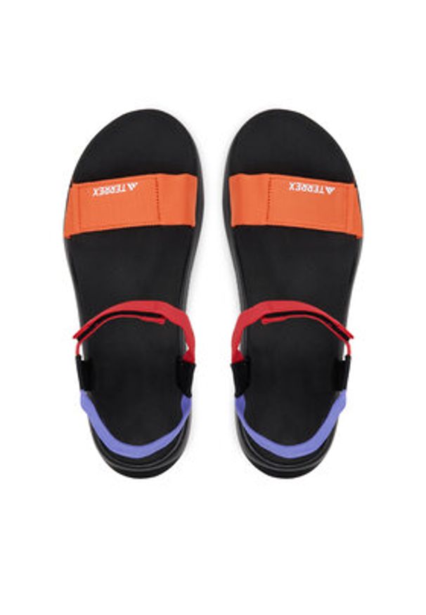 Adidas - adidas Sandały Terrex Hydroterra Light JQ2569 Pomarańczowy. Kolor: pomarańczowy. Materiał: materiał