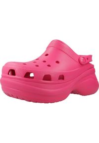 Tenisówki Crocs Model Classic Bae Clog Kolor Rose. Kolor: różowy. Materiał: guma