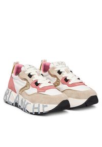 Voile Blanche Sneakersy 2017475-33 Beżowy. Kolor: beżowy. Materiał: zamsz, skóra #6