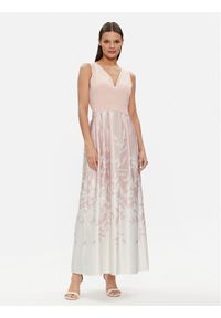 Rinascimento Sukienka wieczorowa CFC0117507003 Różowy Regular Fit. Kolor: różowy. Materiał: syntetyk. Styl: wizytowy #1