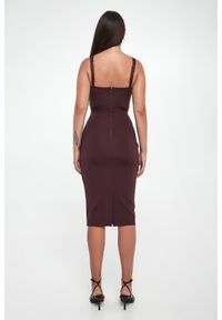 Elisabetta Franchi - Sukienka midi ELISABETTA FRANCHI. Długość: midi #2