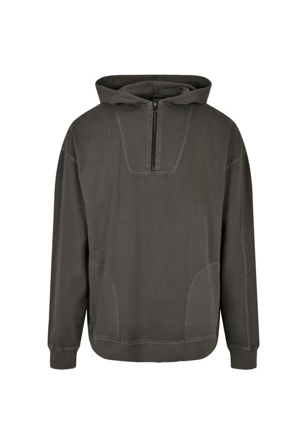 Bluza z kapturem Urban Classics Overdyed Camp. Typ kołnierza: kaptur. Kolor: czarny
