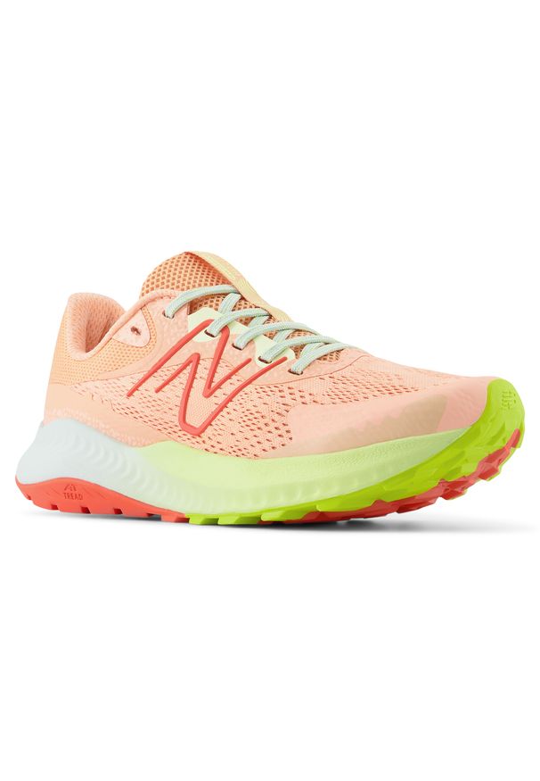 Buty damskie New Balance DynaSoft Nitrel v5 WTNTRRP5 – różowe. Kolor: różowy. Materiał: syntetyk, materiał. Sport: fitness, bieganie