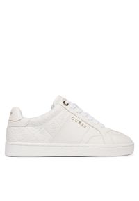 Sneakersy Guess. Kolor: biały #1