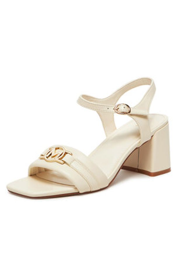 MEXX Sandały R24SS944932a Écru. Materiał: materiał, syntetyk