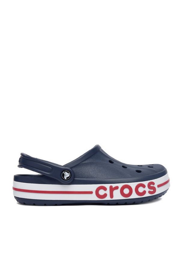 Crocs Klapki Bayaband Clog 205089-4CC Granatowy. Kolor: niebieski