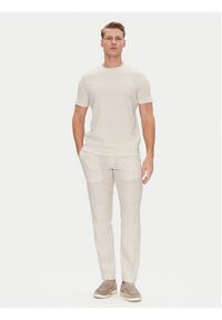 JOOP! T-Shirt 17 JJ-04Brandon 30044672 Beżowy Modern Fit. Kolor: beżowy. Materiał: bawełna #2
