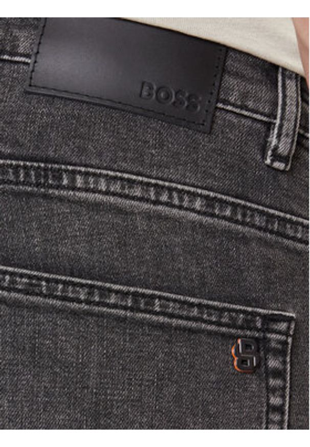 BOSS Jeansy Delaware Bo 50544635 Szary Slim Fit. Kolor: szary