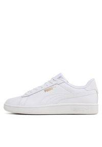 Puma Sneakersy Smash 3.0 L 390987 01 Biały. Kolor: biały. Materiał: skóra