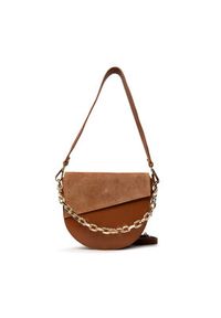 Creole Torebka S10420 Brązowy. Kolor: brązowy. Materiał: skórzane #5