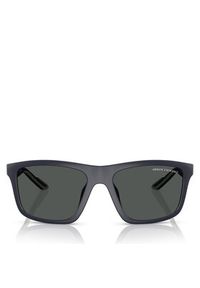 Armani Exchange Okulary przeciwsłoneczne 0AX4149SU 56 610587 Granatowy. Kolor: niebieski #5