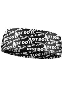 Opaska na głowę Nike Fury Headband 3.0 Printed. Kolor: czarny. Sezon: zima. Styl: wakacyjny