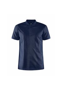 Koszulka treningowa męska Craft 1909138396200. Typ kołnierza: polo. Kolor: niebieski. Materiał: poliester #1