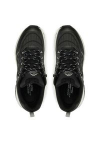skechers - Skechers Sneakersy D'Lux Journey 180167 BKGY Czarny. Kolor: czarny. Materiał: materiał #6